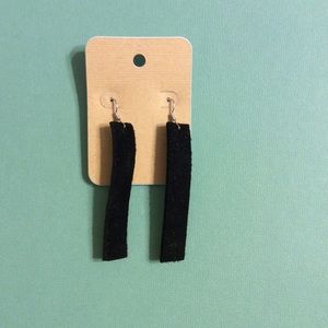 NWT Black Earrings